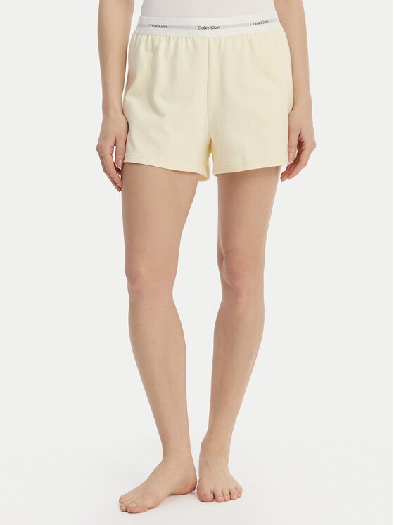 Calvin Klein Underwear Пижамени шорти LV00QS7517 Regular Fit