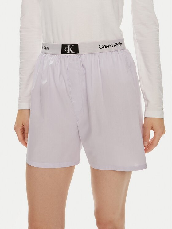 Calvin Klein Underwear Шорти от плат 000QS6972E Relaxed Fit
