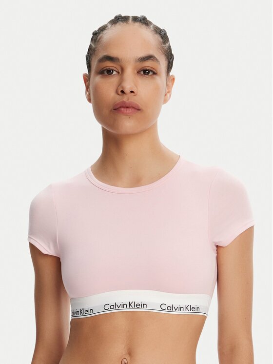 Calvin Klein Underwear Тишърт LV00QF7213 Slim Fit