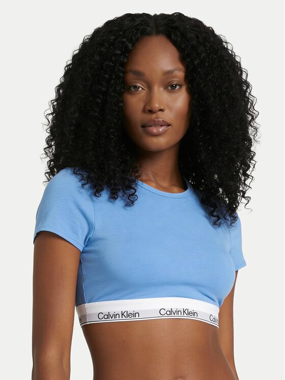 Calvin Klein Underwear Тишърт LV00QF8495 Slim Fit