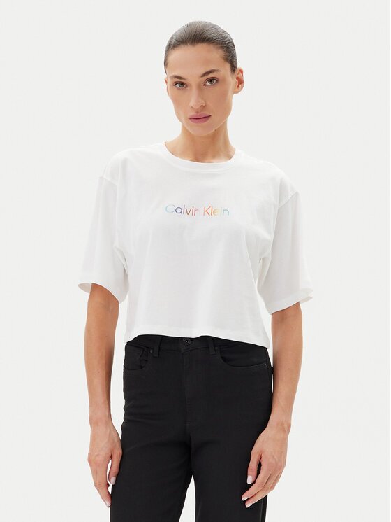 Calvin Klein Underwear Тишърт LV00QS7470 Boxy Fit