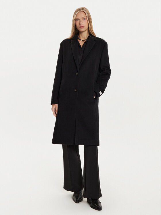 CALVIN KLEIN Вълнено палто K20K207701 Regular Fit