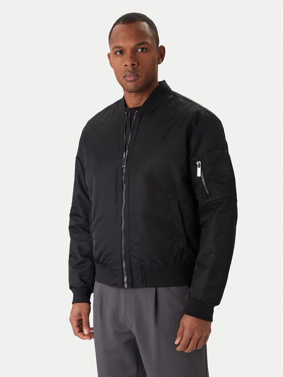 CALVIN KLEIN Яке бомбър Hero K10K109907 Relaxed Fit