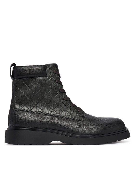 CALVIN KLEIN Зимни обувки Combat Ess HM0HM02244