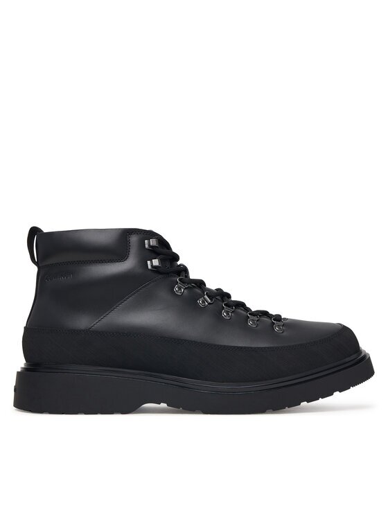 CALVIN KLEIN Зимни обувки Combat Mid Hiking Boot Lth Wl HM0HM02357
