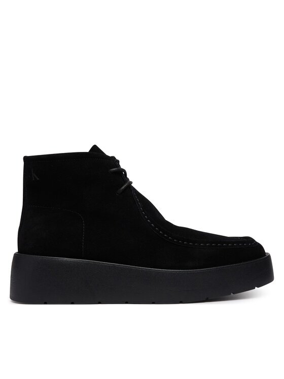 CALVIN KLEIN Зимни обувки Flatf Lace Up Apr Cut Boot HW0HW03273