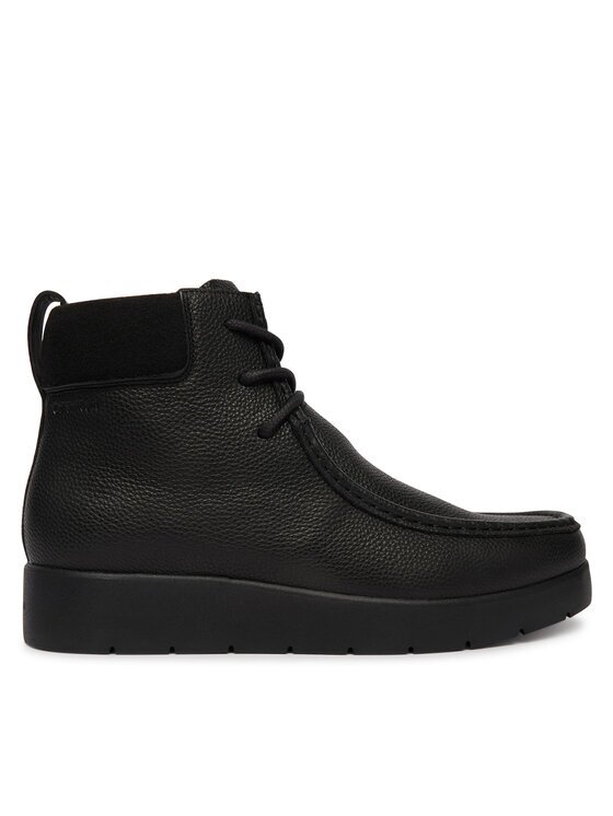 CALVIN KLEIN Зимни обувки Hybrid City Lug Mid Boot F Lth HM0HM02260