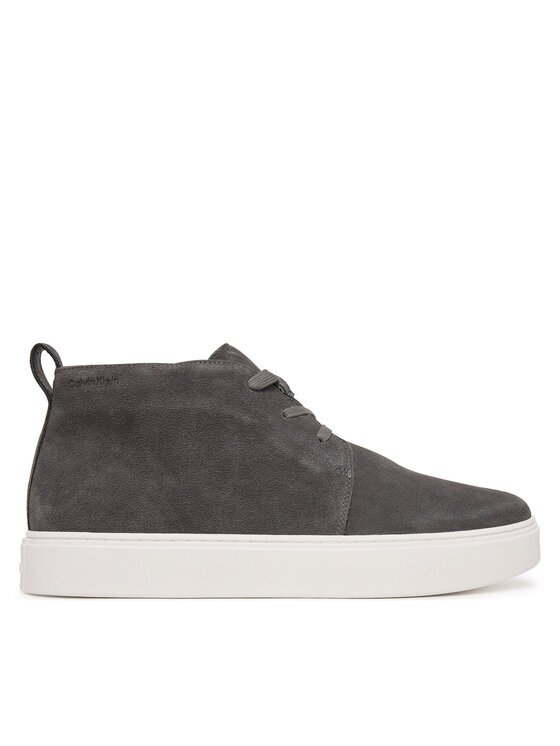 CALVIN KLEIN Зимни обувки Hybrid Clean Mid Lace Up Su HM0HM02254