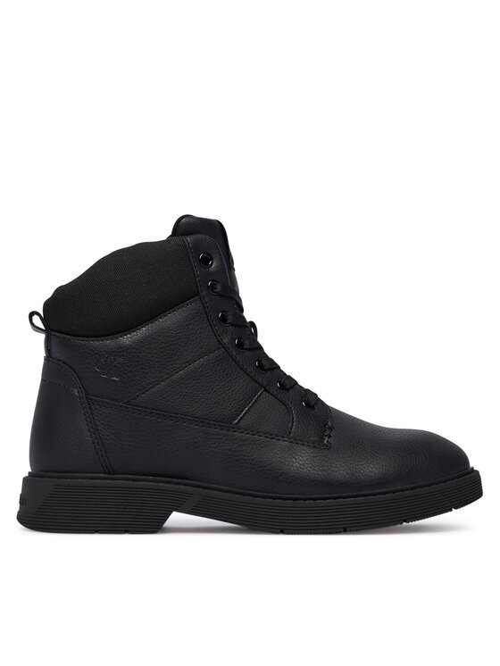 CALVIN KLEIN Зимни обувки Lace-Up Bootie V3X5-83187-1695 D