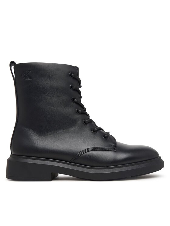 CALVIN KLEIN Зимни обувки Sporty Boot Lace Up Lth HW0HW03188