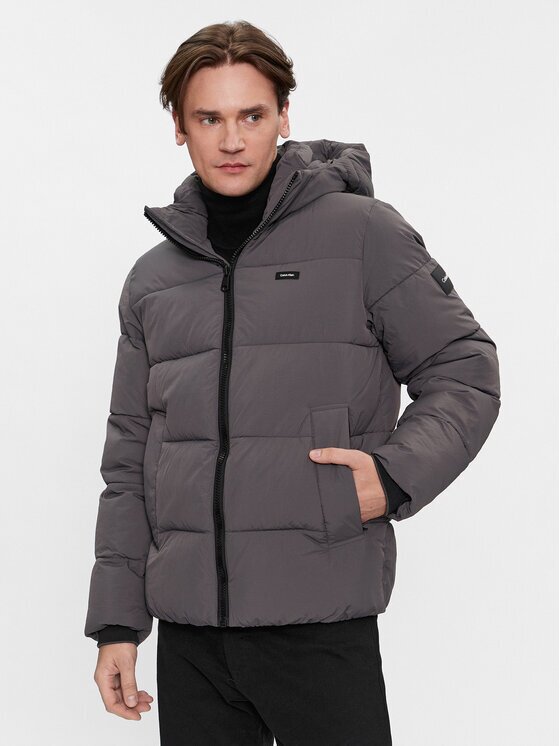 CALVIN KLEIN Зимно яке Crinkle K10K110336 Regular Fit