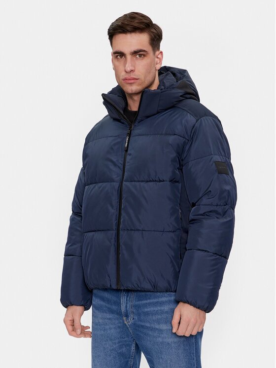 CALVIN KLEIN Зимно яке K10K110329 Regular Fit