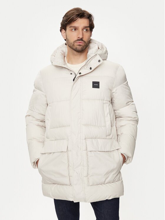 CALVIN KLEIN Зимно яке K10K113465 Regular Fit