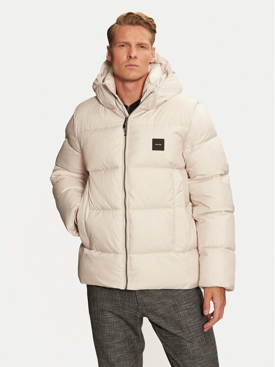 CALVIN KLEIN Зимно яке K10K113476 Regular Fit