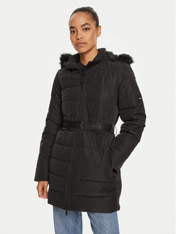 CALVIN KLEIN Зимно яке K20K207726 Regular Fit
