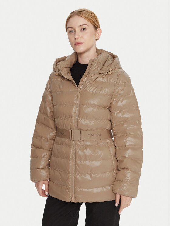 CALVIN KLEIN Зимно яке LV044D542G Regular Fit