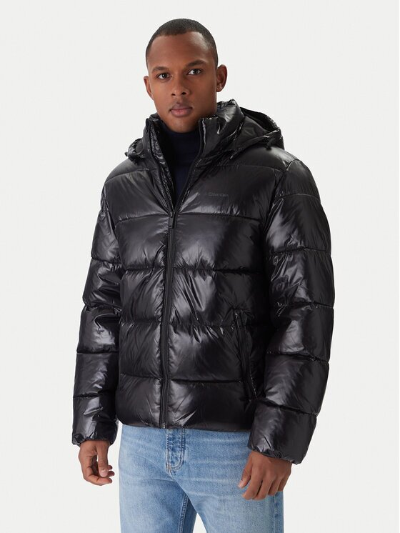 CALVIN KLEIN Зимно яке LV04LD539G Regular Fit