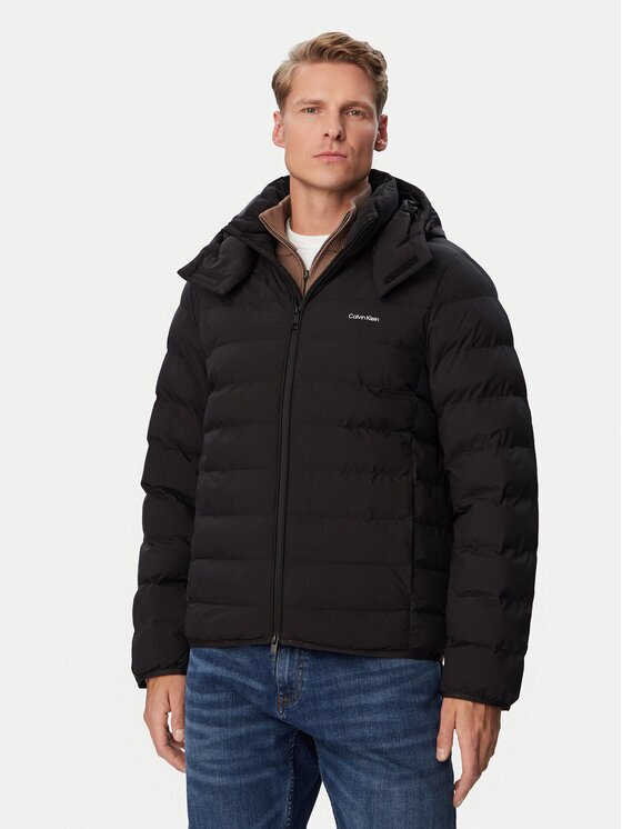 CALVIN KLEIN Зимно яке LV04LH501G Regular Fit