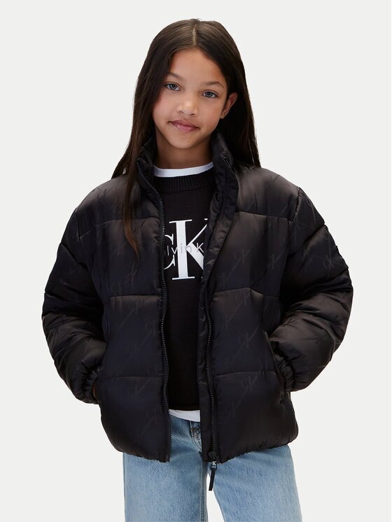 CALVIN KLEIN Зимно яке LVCKFJM10G Regular Fit