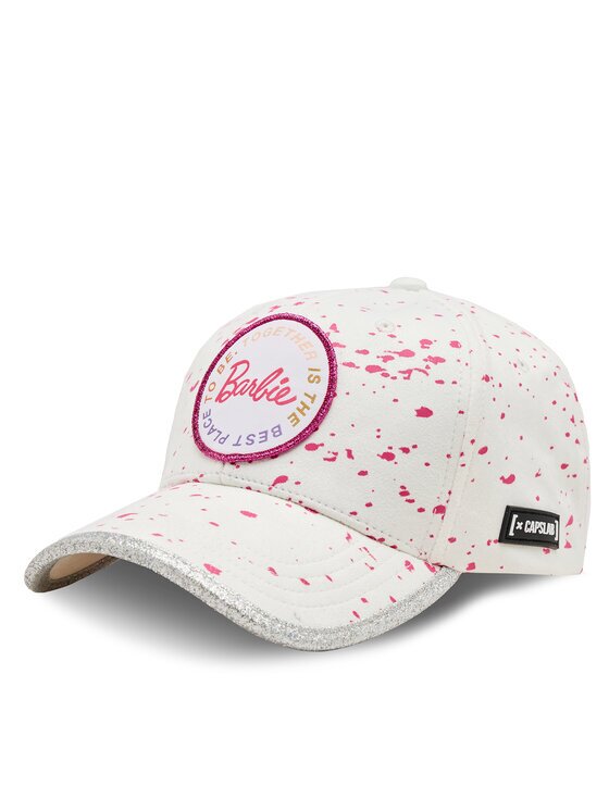 Capslab Шапка с козирка Barbie Cap CL/BA1/2/CB/BAR2 Бял