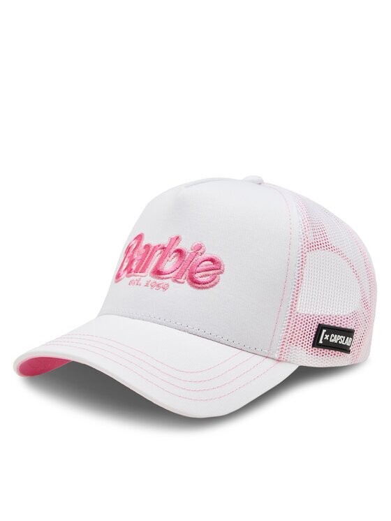 Capslab Шапка с козирка Barbie Cap CL/BA1/2/CT/BAR9 Бял