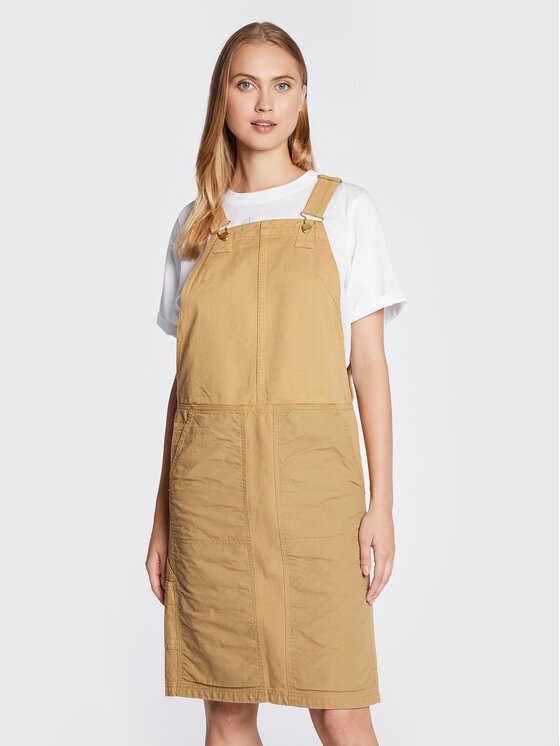 Carhartt WIP Дънкова рокля Medley I030492 Regular Fit