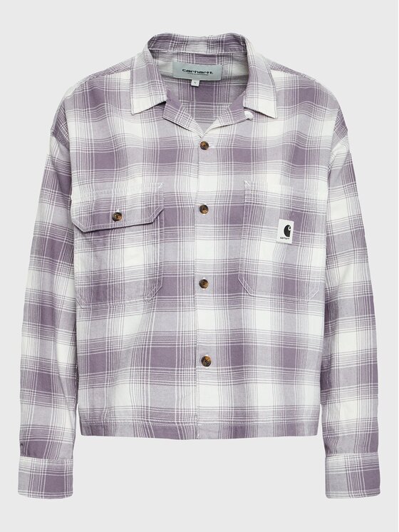 Carhartt WIP Риза Deaver I030628 Loose Fit