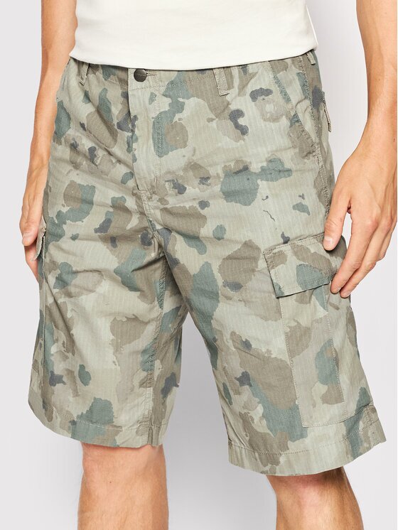 Carhartt WIP Шорти от плат Cargo I015999 Regular Fit