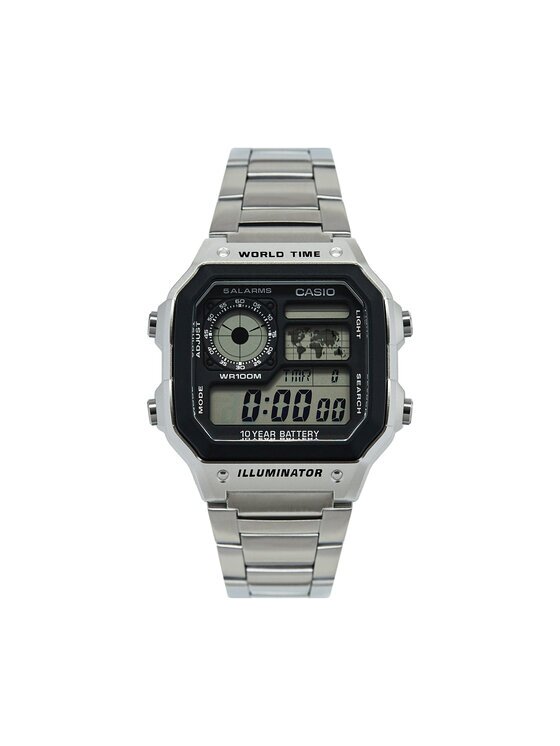 Casio Часовник AE-1200WHD-1AVEF