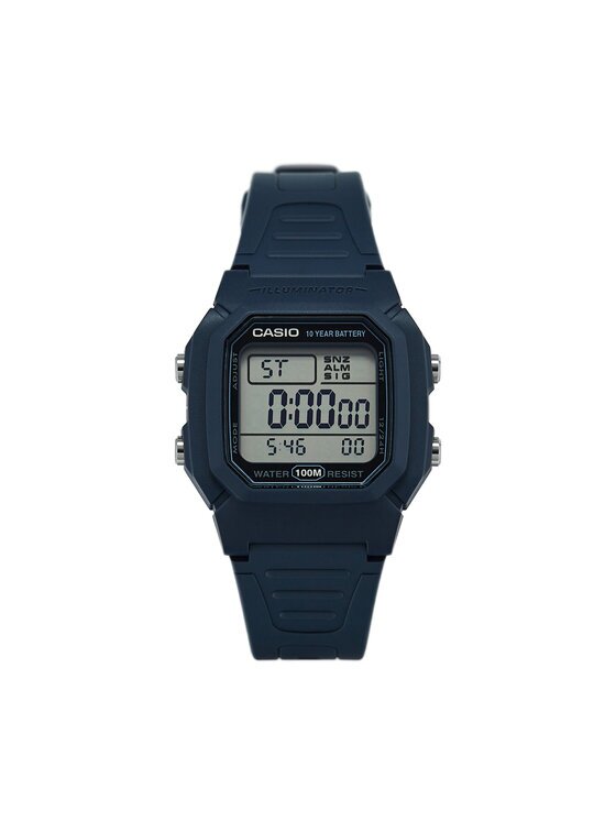 Casio Часовник Digital W-800H-2AVES