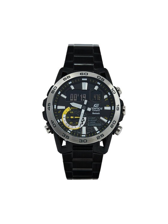 Casio Часовник Edifice ECB-40DC-1AEF Черен