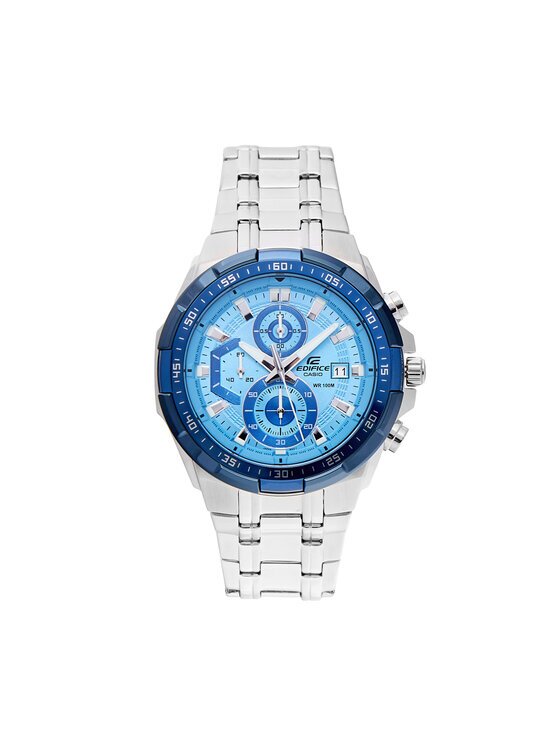 Casio Часовник Edifice EFR-539DE-2AVUEF Сребрист