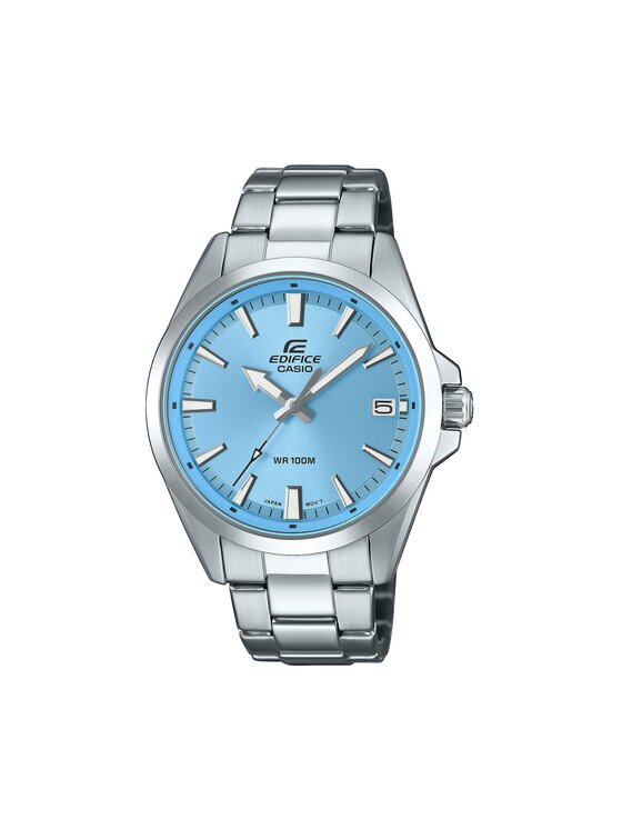 Casio Часовник Edifice EFV-100D -2BVUEF Сребрист
