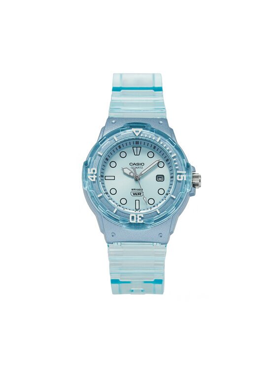 Casio Часовник Lady Translucent LRW-200HS-2EVEF Светлосиньо