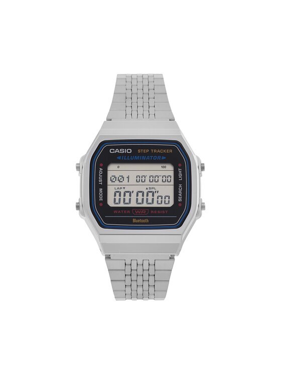 Casio Часовник Vintage ABL-100WE-1AEF Сребрист