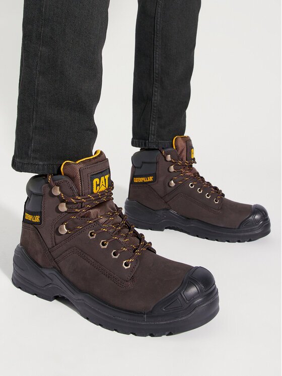 CAT Footwear Туристически oбувки Striver Bump St S3 P725098 Кафяв