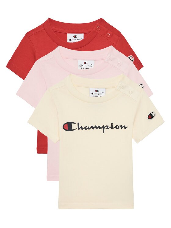 Champion Комплект тениски 306900 Regular Fit