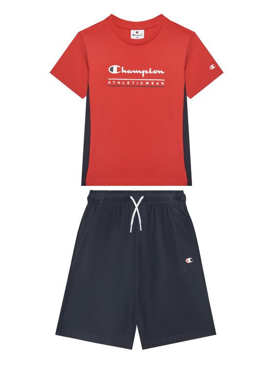 Champion Комплект тишърт и панталонки 306992 Regular Fit