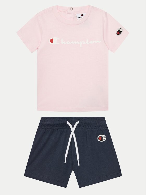 Champion Комплект тишърт и панталонки 307055 Regular Fit