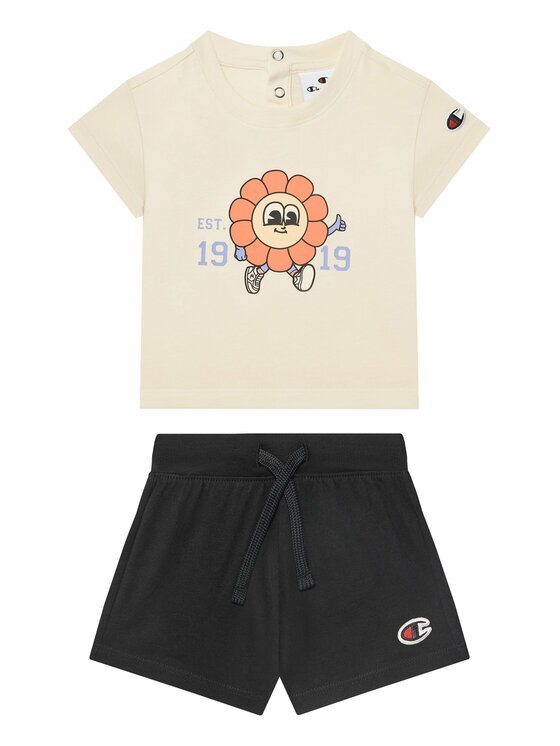 Champion Комплект тишърт и панталонки 405117 Regular Fit