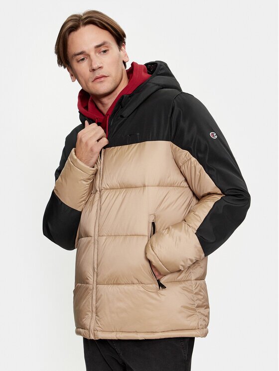 Champion Преходно яке Hooded Jacket 219190 Regular Fit