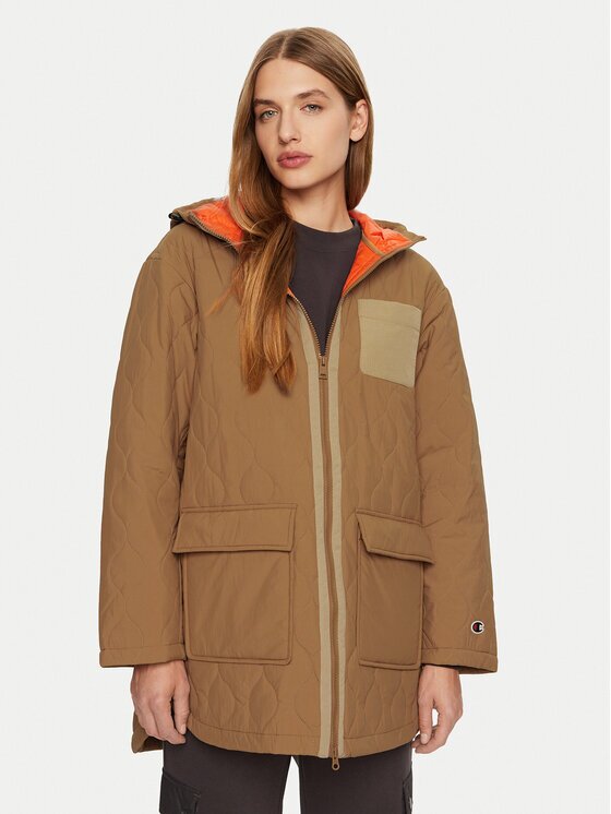 Champion Пухено яке 117573 Custom Fit