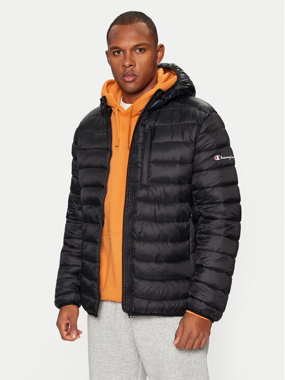 Champion Пухено яке 220340 Regular Fit