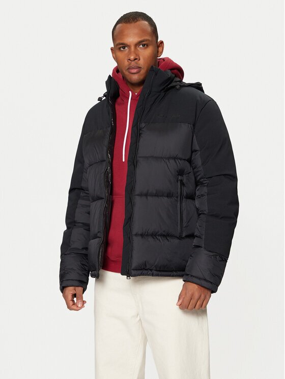 Champion Пухено яке 220346 Regular Fit