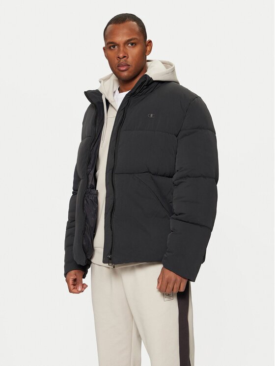 Champion Пухено яке 220348 Regular Fit