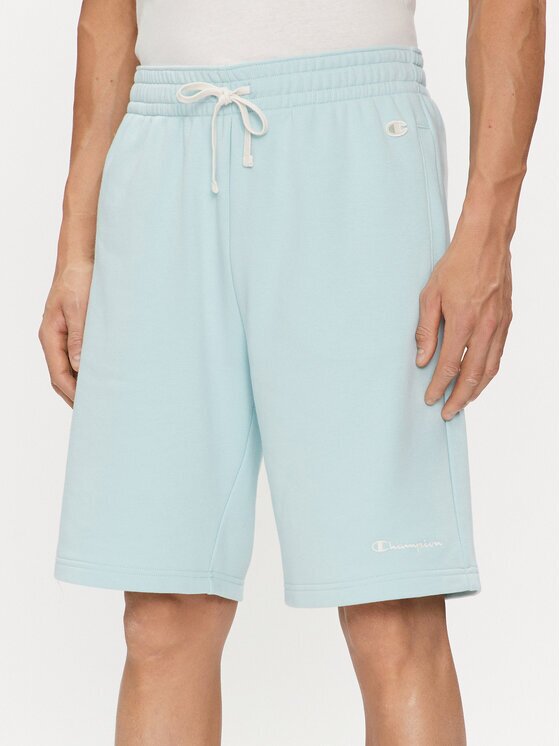 Champion Спортни шорти E20002 Светлосиньо Regular Fit