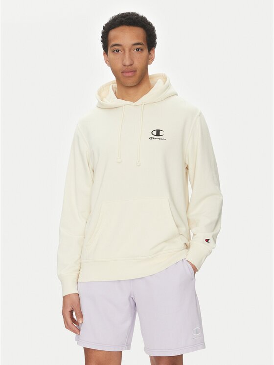 Champion Суитшърт 221176 Екрю Regular Fit