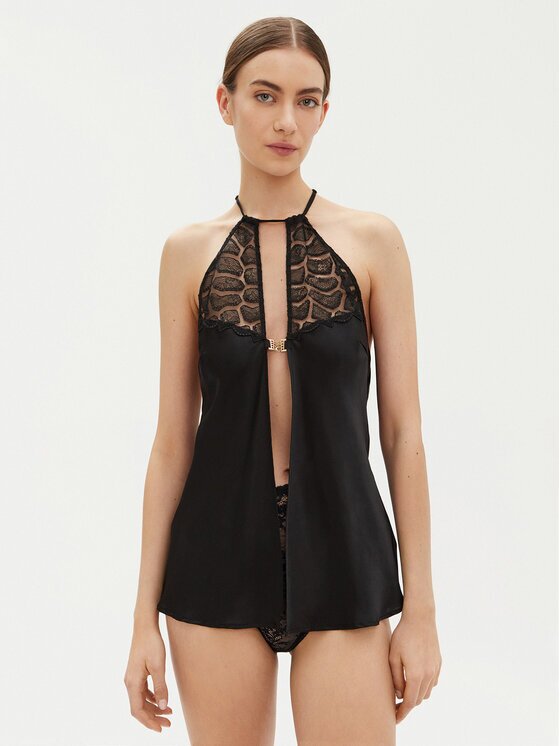 Chantelle Ефирна нощница Reptilia C01NI5 Regular Fit