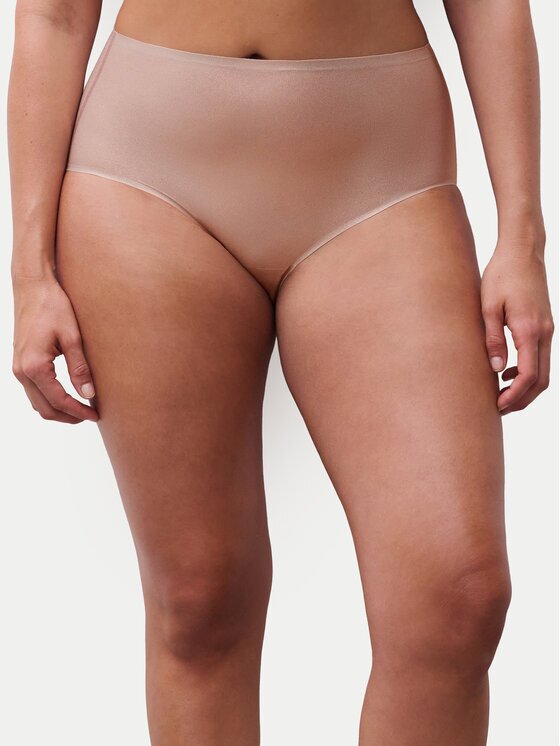 Chantelle Класически бикини с висока талия Soft Stretch C11DC7