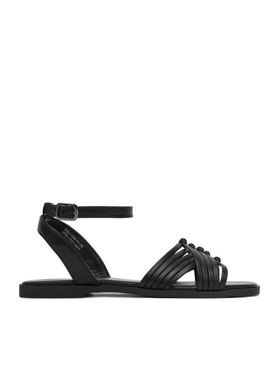 Clara Barson Сандали WS24006-01 Черен